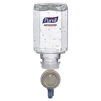 Purell进口代理批发 PURELL 145006 高级即时洗手液凝胶补充装，450mL（6 件装）