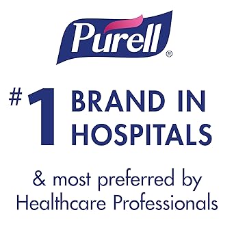 酷牌库|商品详情-Purell进口代理批发 PURELL 高级洗手液清新凝胶，适用于工作场所，气味清新，1 液量盎司旅行装翻盖瓶，带果冻包装袋和展示碗（25 件装）3900-25-BWL