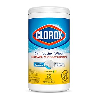 Clorox进口代理批发 Clorox，脆柠檬，75 片