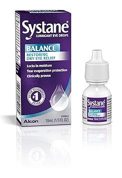 Systane进口代理批发 Systane Balance 润滑剂滴眼液，10 毫升