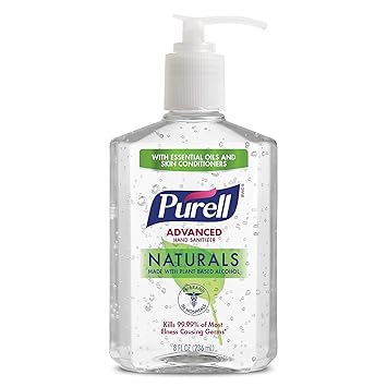 Purell进口代理批发 Purell 2609712 高级洗手液 8 盎司泵瓶