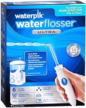 Waterpik进口代理批发 Waterpik Ultra 牙科水射流 - 白色