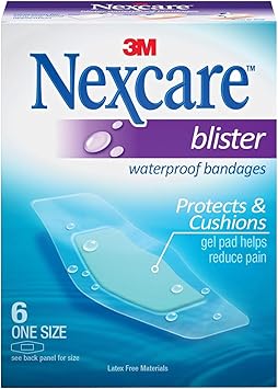 Nexcare进口代理批发 Nexcare 泡罩防水绷带，均码 6 片（3 件装）