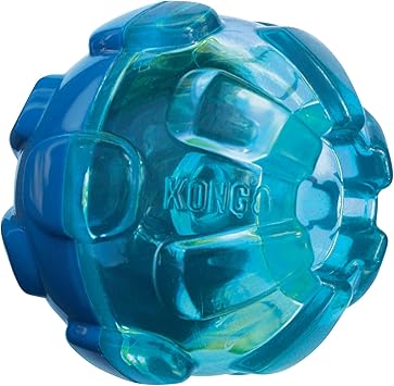 KONG进口代理批发 KONG - 奖励球 - 超耐用互动零食分配狗玩具 - 适合大型犬