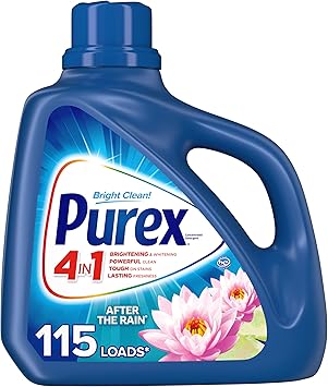 Purex进口代理批发 Purex 液体洗衣粉，雨后，150 盎司（115 份）