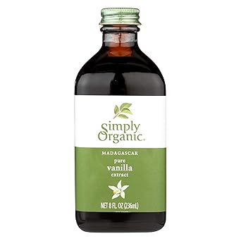 Simply Organic进口代理批发 Simply Organic 纯香草精 - 6-8 液量盎司装