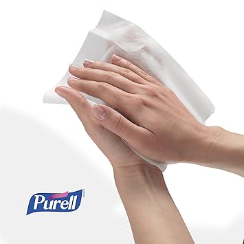 酷牌库|商品详情-Purell进口代理批发 Purell 消毒湿巾 270 片 6 x 6.75 英寸