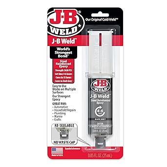 J-B Weld进口代理批发 JB Weld 50165 25ml 环氧树脂注射器，普通