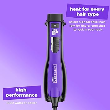 酷牌库|商品详情-CONAIR进口代理批发 INFINITIPRO BY CONAIR The Knot Dr. 多合一椭圆形吹风刷、吹风机和丰盈器、热风刷