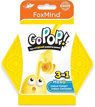 FoxMind进口代理批发 FoxMind，流行吧！ Hexo，Yellow，原创且巧妙的触觉游戏。