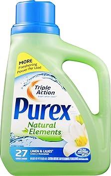 Purex进口代理批发 Purex 液体洗衣粉，50 盎司瓶，无味