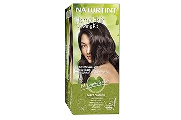 酷牌库|商品详情-Naturtint进口代理批发 Naturtint 家用染发套件 6 件套，可重复使用，染发剂应用套件