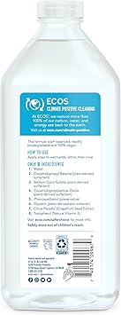 酷牌库|商品详情-ECOS进口代理批发 Ecos Hnd 肥皂，免费 N Clr，Refll