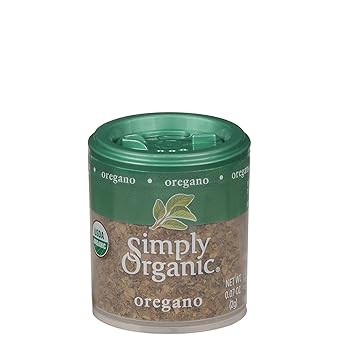 Simply Organic进口代理批发 简单有机牛至叶，切割和筛选，有机认证 | 0.07 盎司 |牛至