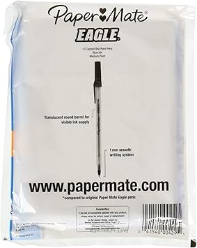 酷牌库|商品详情-Paper Mate进口代理批发 PaperMate 1 支装 10 支笔