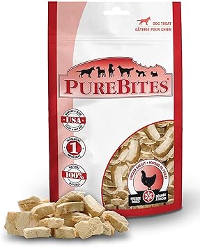 PureBites进口代理批发 PureBites 狗用鸡胸肉，1.4 盎司/40 克 - 入门装