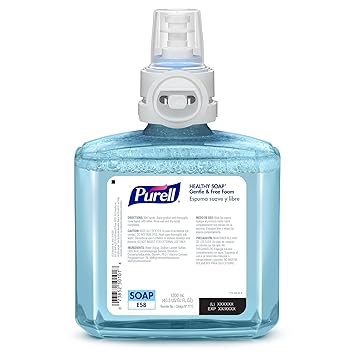 酷牌库|商品详情-Purell进口代理批发 PURELL 品牌健康肥皂泡沫，清新香味，1200 毫升补充装，适用于 PURELL ES8 自动皂液器（2 件装） - 7777-02 - 由 GOJO, Inc. 制造