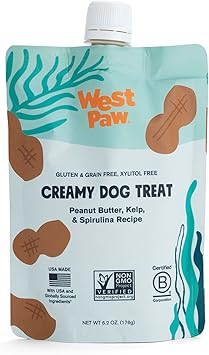 WEST PAW进口代理批发 WEST PAW 狗粮奶油花生酱、海带和螺旋藻