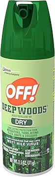 酷牌库|商品详情-OFF!进口代理批发 离开！ Deep Woods 干气溶胶驱虫剂，2.5 盎司（3 片）