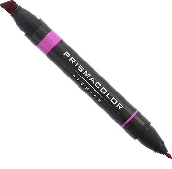 Prismacolor进口代理批发 sanford、Chisel/Fine、Mulberry Prismacolor Premier 艺术记号笔