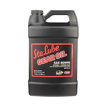 CRC进口代理批发 Sta-Lube SL2473 API/GL-5 Plus 新一代限滑齿轮油 - 1 加仑