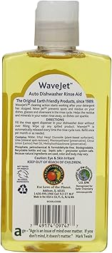 酷牌库|商品详情-ECOS进口代理批发 EarthFriendly Products Wave Jet 漂洗剂，8 盎司瓶（12 件装）