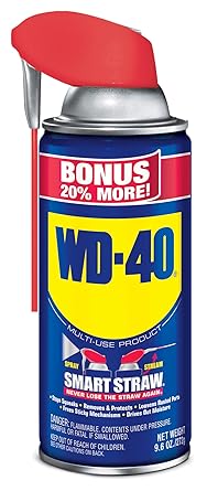 WD-40进口代理批发 WD-40 多用途产品赠品罐，带智能吸管喷雾 2 种方式，9.6 盎司