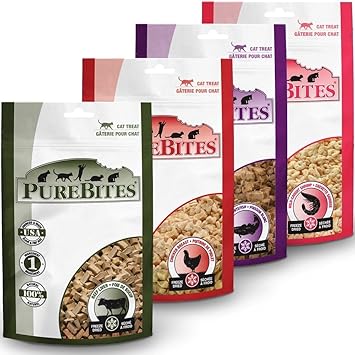 PureBites进口代理批发 PureBites 猫零食（小样 4 件装）