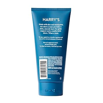 酷牌库|商品详情-Harry's进口代理批发 Harry's 剃须膏 - 男士桉树剃须膏 - 2 包（6 盎司）