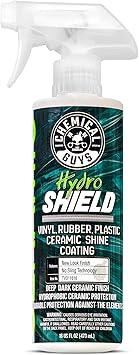 Chemical Guys进口代理批发 Chemical Guys TVD11616 HydroShield 乙烯基、橡胶、塑料陶瓷光泽涂层（非常适合内部和外部）适合汽车、卡车、摩托车、房车等，16 液量盎司