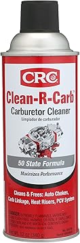 CRC进口代理批发 CRC Clean-R-Carb 化油器清洁剂（50 州配方），12 重量盎司，05379