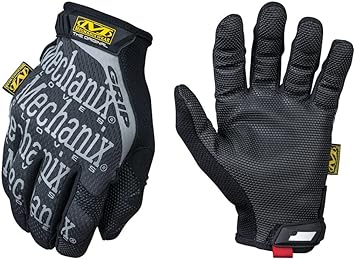 Mechanix Wear进口代理批发 Mechanix Wear - Original Grip 工作手套（小号，黑色）