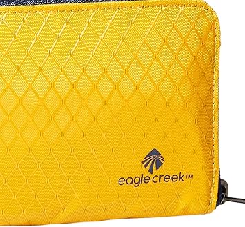 酷牌库|商品详情-eagle creek进口代理批发 Eagle Creek RFID 腕带钱包护照夹，撒哈拉黄色，一种尺寸