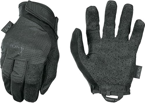 Mechanix Wear进口代理批发 Mechanix Wear - Original Vent Covert 战术手套（大号，黑色）