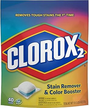 Clorox进口代理批发 Clorox2 去污剂和色彩增强剂 40 克拉