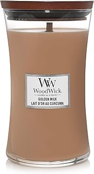 WoodWick进口代理批发 Woodwick 5038581087306 蜡烛，棕色，大号