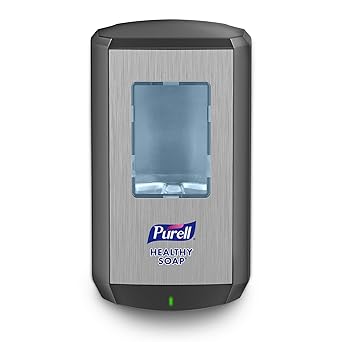 Purell进口代理批发 PURELL CS6 自动健康肥皂分配器，石墨，适用于 1200 毫升 PURELL CS6 健康肥皂补充装（1 件装） - 6534-01 - 由 GOJO, Inc. 制造