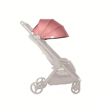 Ergobaby进口代理批发 Ergobaby Metro+ 紧凑型城市伞婴儿车配件：UPF-50 遮阳伞、玫瑰色