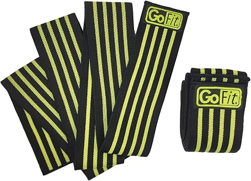 GoFit进口代理批发 GoFit GF-UPKW Ultra Pro 护膝，2 片