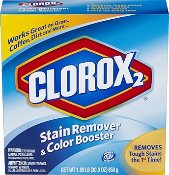 Clorox进口代理批发 Clorox 2 去污剂和色彩增强剂，原味，30.3 盎司