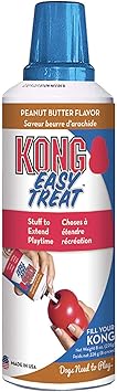 KONG进口代理批发 KONG - Easy Treat - 狗零食膏 - 花生酱 - 8 盎司