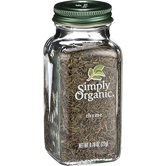 Simply Organic进口代理批发 SSNNG 百里香叶 ORG BTTL