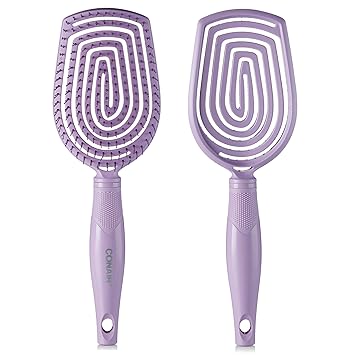 CONAIR进口代理批发 Conair 头皮护理柔顺 Flexi 头桨发刷 - 卷发按摩器