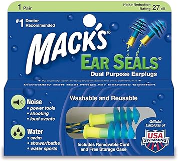 Mack's进口代理批发 Mack's Ear Seals 两用耳塞（一对）