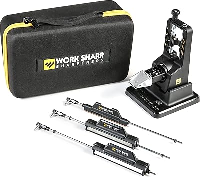 WORK SHARP进口代理批发 Work Sharp Precision Adjust Elite - 可调节磨刀系统，配有 7 种磨料