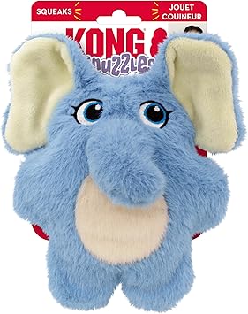 酷牌库|商品详情-KONG进口代理批发 KONG Company 38749848：Snuzzles Kiddos 狗玩具，大象 Sm