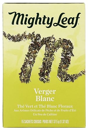 酷牌库|商品详情-Mighty Leaf进口代理批发 MIGHTY LEAF 白果园茶 15 片，15 箱