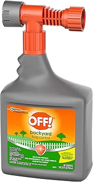 酷牌库|商品详情-OFF!进口代理批发 离开！ Bug Control Yard Pretreat，32 盎司（3 件装）