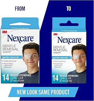 酷牌库|商品详情-Nexcare进口代理批发 Nexcare 温和去除眼贴，常规尺寸