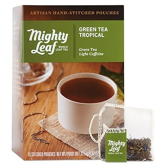 Mighty Leaf进口代理批发 PEE510138 - 全叶茶袋15